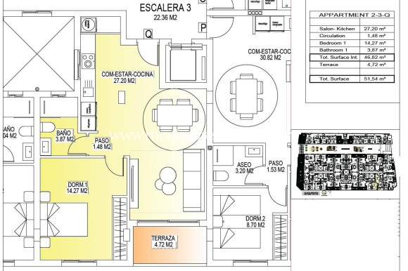 Nybyggnad - Penthouse - San Miguel de Salinas - Pueblo