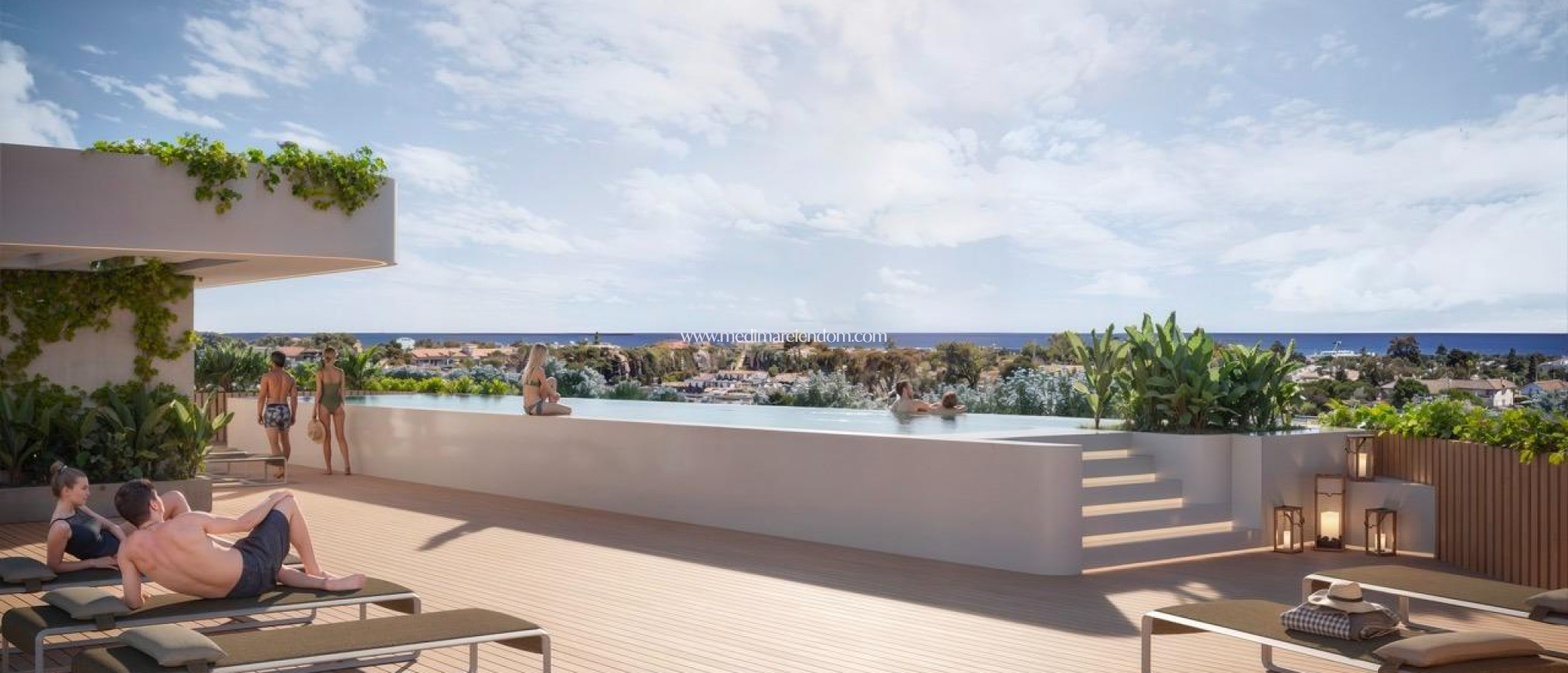 Nybyggnad - Penthouse - San Pedro Alcántara