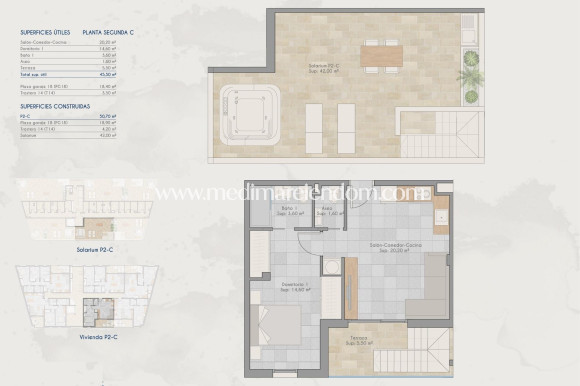 Nybyggnad - Penthouse - San Pedro del Pinatar - Lo Pagan