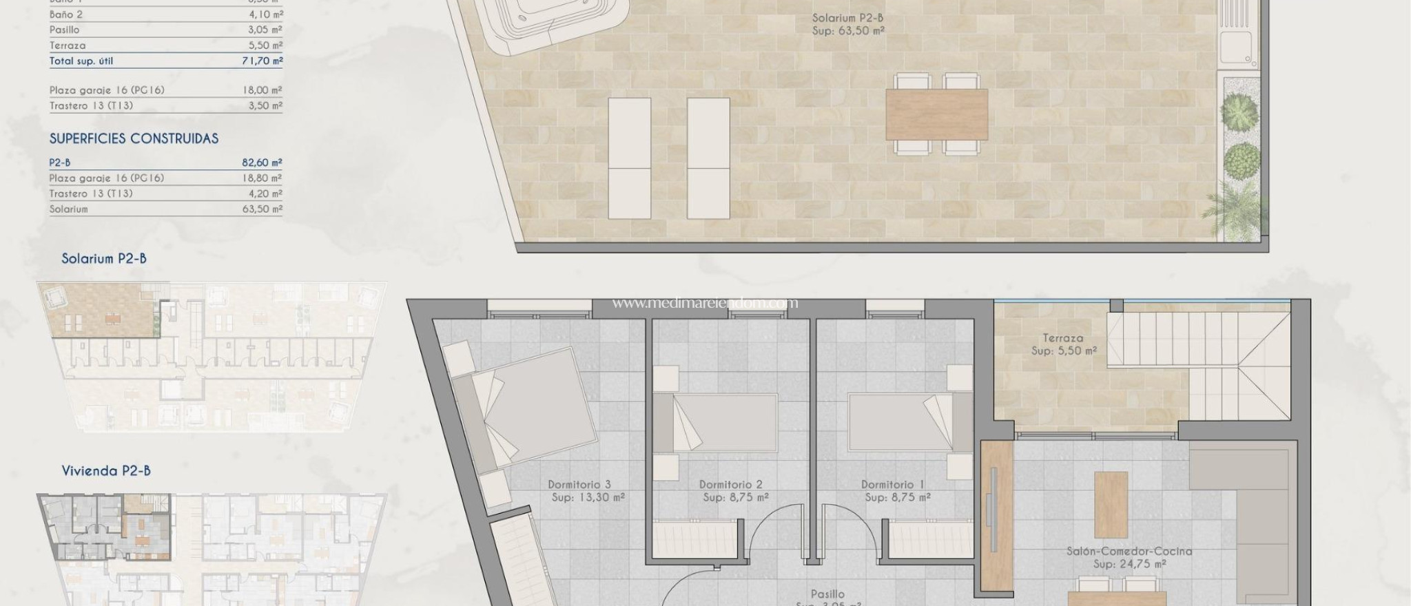 Nybyggnad - Penthouse - San Pedro del Pinatar - Lo Pagan