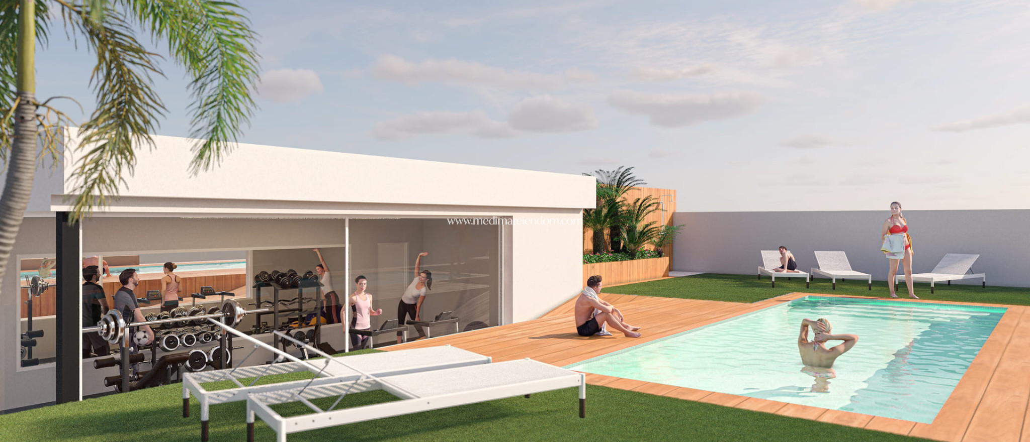 Nybyggnad - Penthouse - San Pedro del Pinatar - San Pedro Del Pinatar