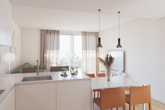 Nybyggnad - Penthouse - San Pedro del Pinatar - San Pedro Del Pinatar