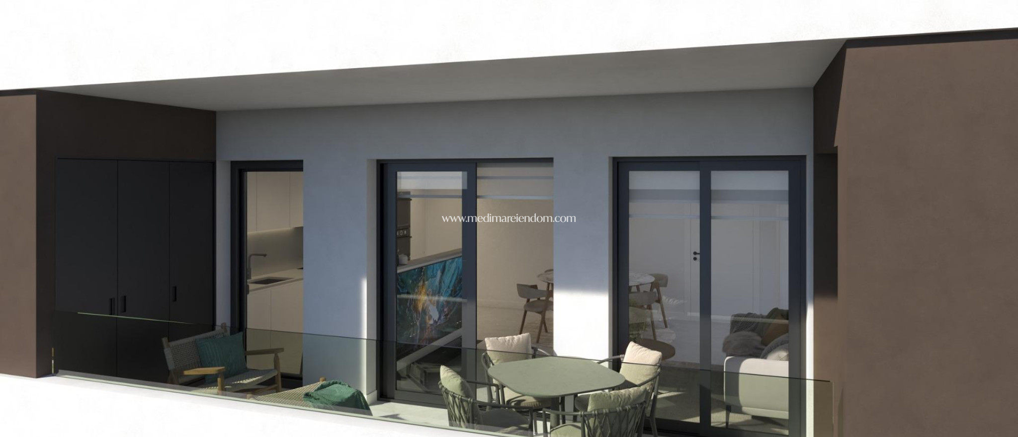 Nybyggnad - Penthouse - Santa Pola - pueblo