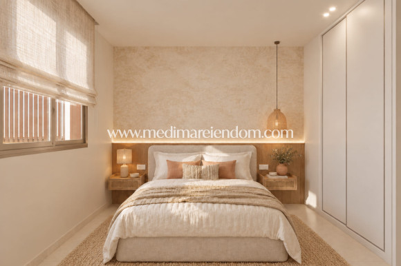 Nybyggnad - Penthouse - Santa Pola