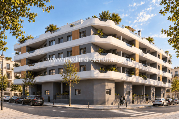 Nybyggnad - Penthouse - Santa Pola