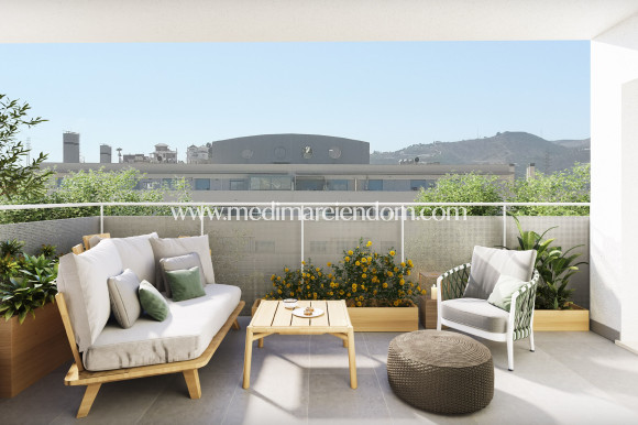 Nybyggnad - Penthouse - Torre del Mar