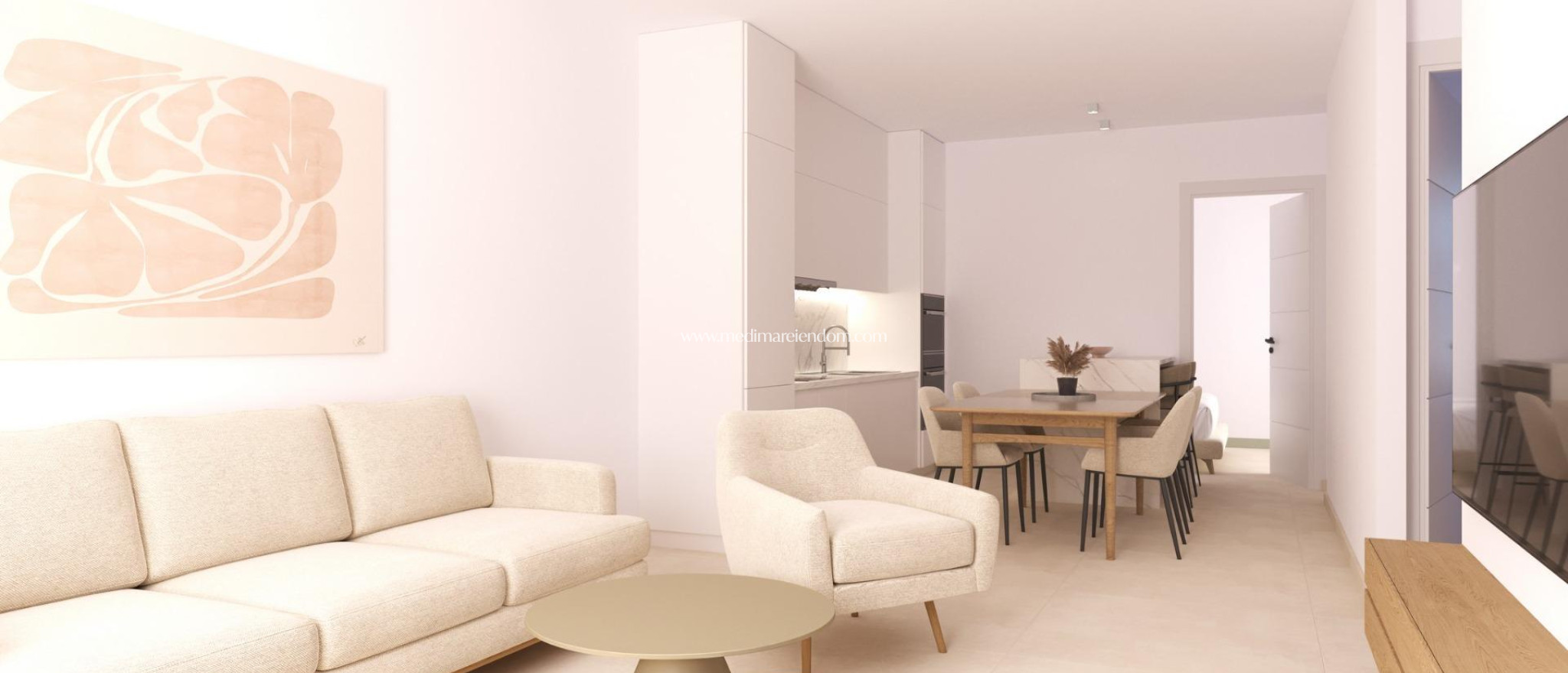 Nybyggnad - Penthouse - Torre Pacheco - San Cayetano