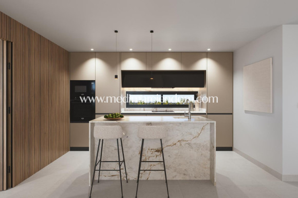Nybyggnad - Penthouse - Torre Pacheco - Santa Rosalia Lake And Life Resort