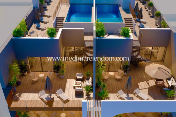 Nybyggnad - Penthouse - Torrevieja - Centro