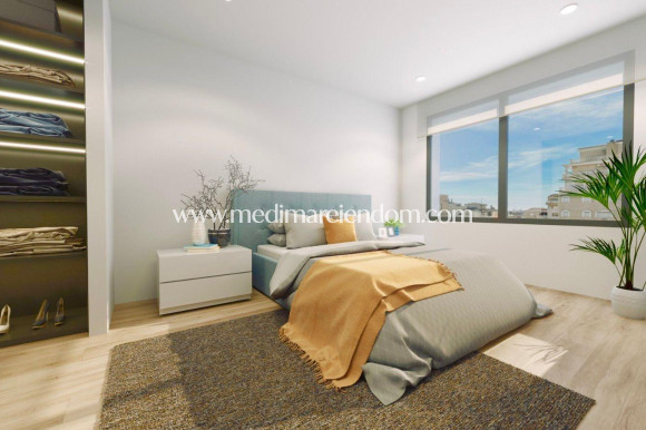 Nybyggnad - Penthouse - Torrevieja - Centro