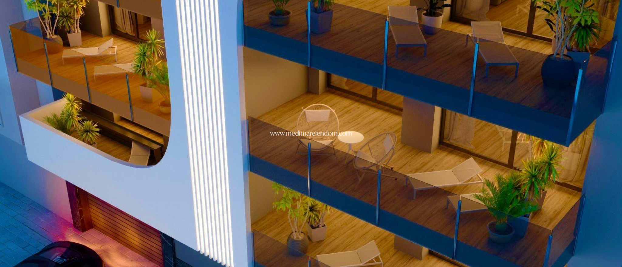 Nybyggnad - Penthouse - Torrevieja - Centro