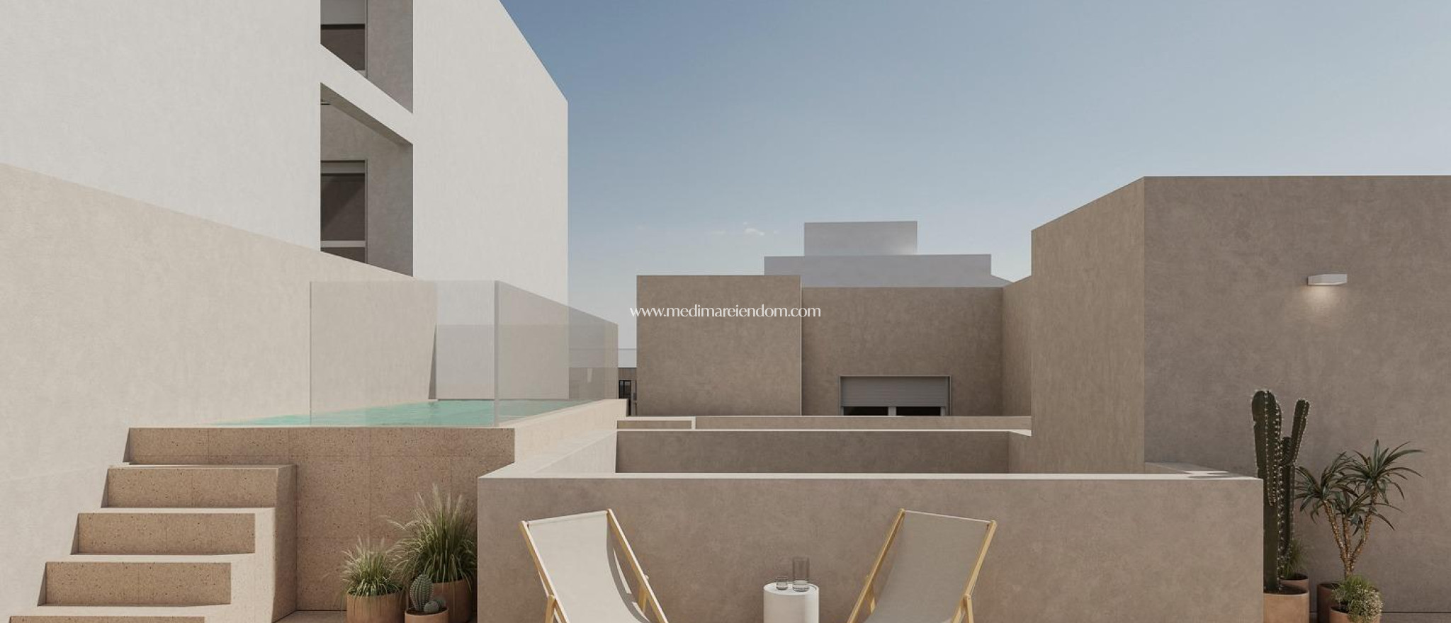 Nybyggnad - Penthouse - Torrevieja - Centro