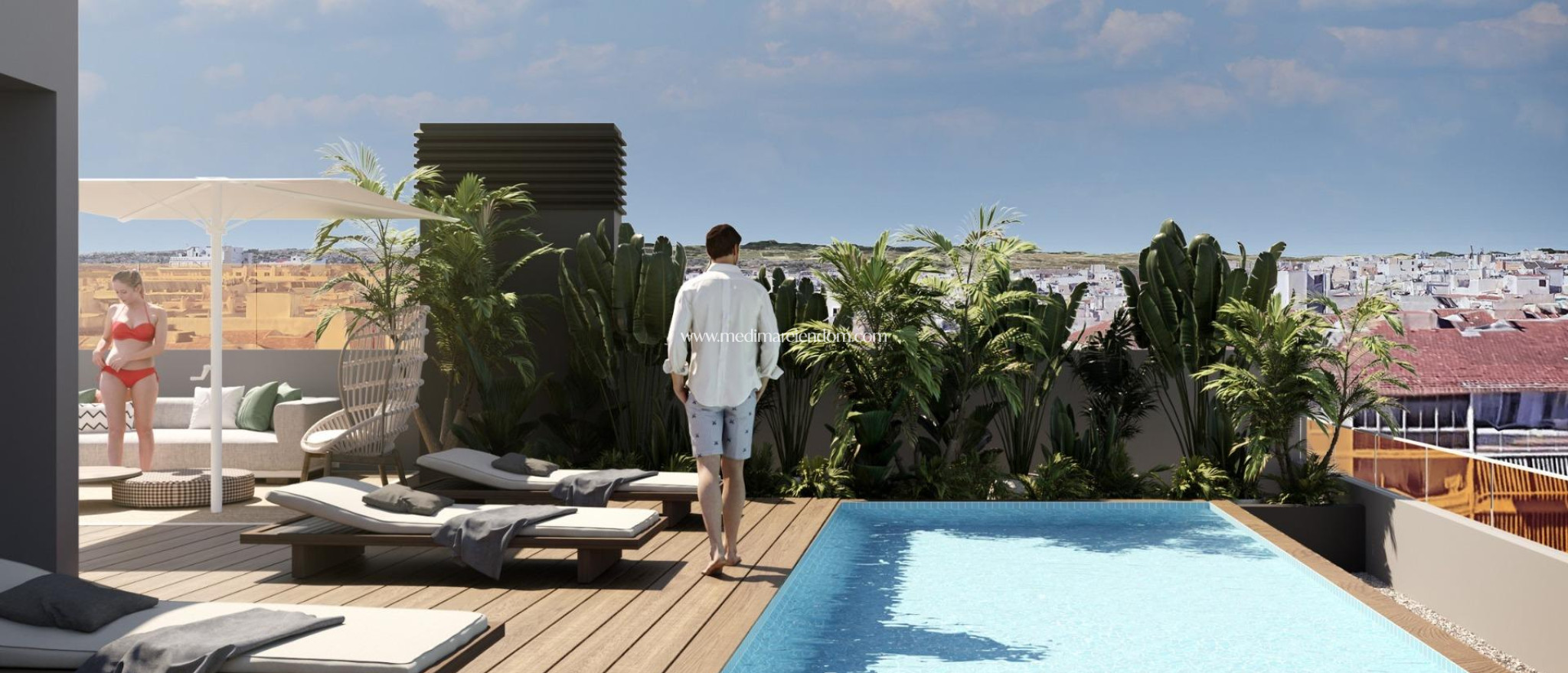 Nybyggnad - Penthouse - Torrevieja - Centro