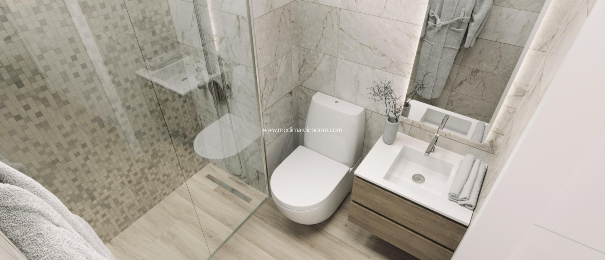 Nybyggnad - Penthouse - Torrevieja - Centro