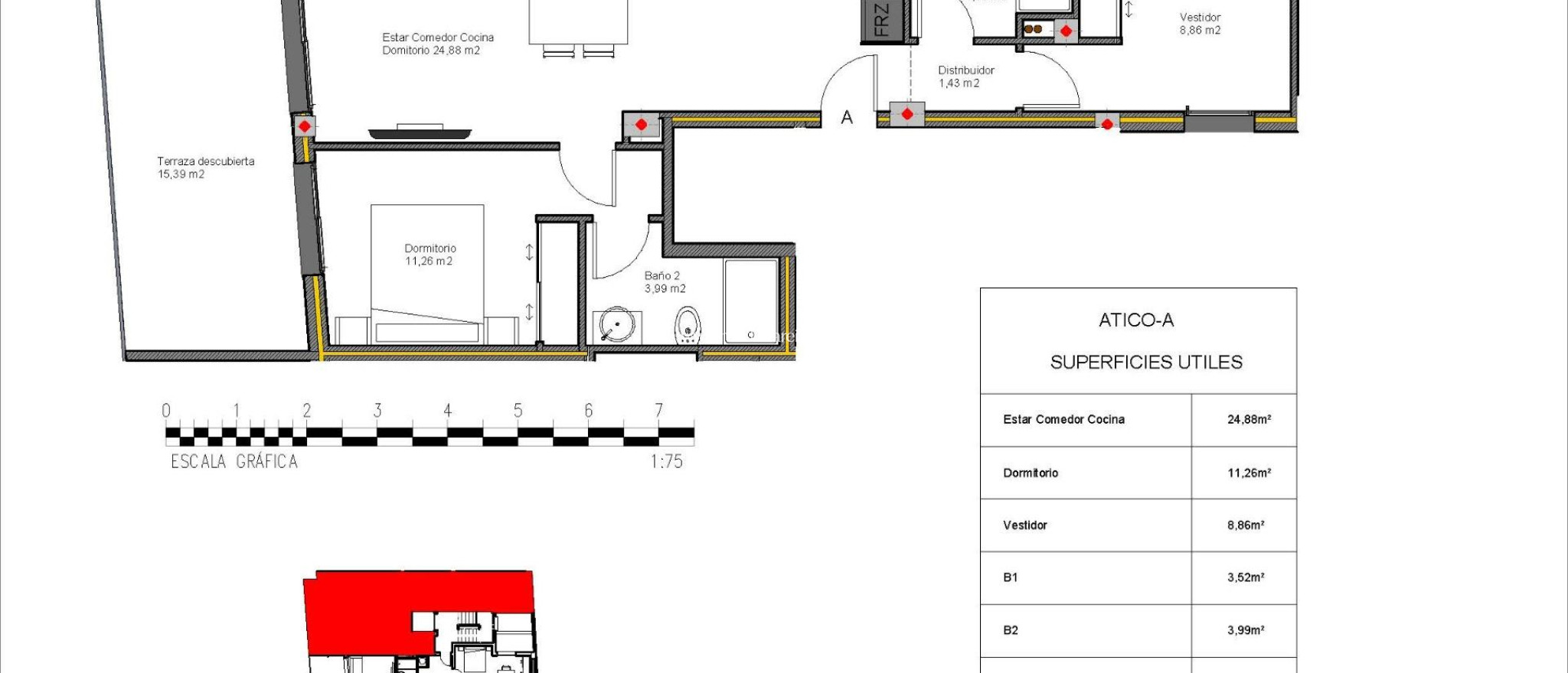 Nybyggnad - Penthouse - Torrevieja - Centro