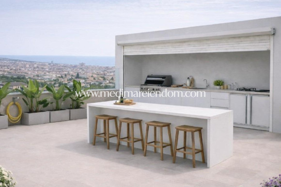 Nybyggnad - Penthouse - Torrevieja - Centro