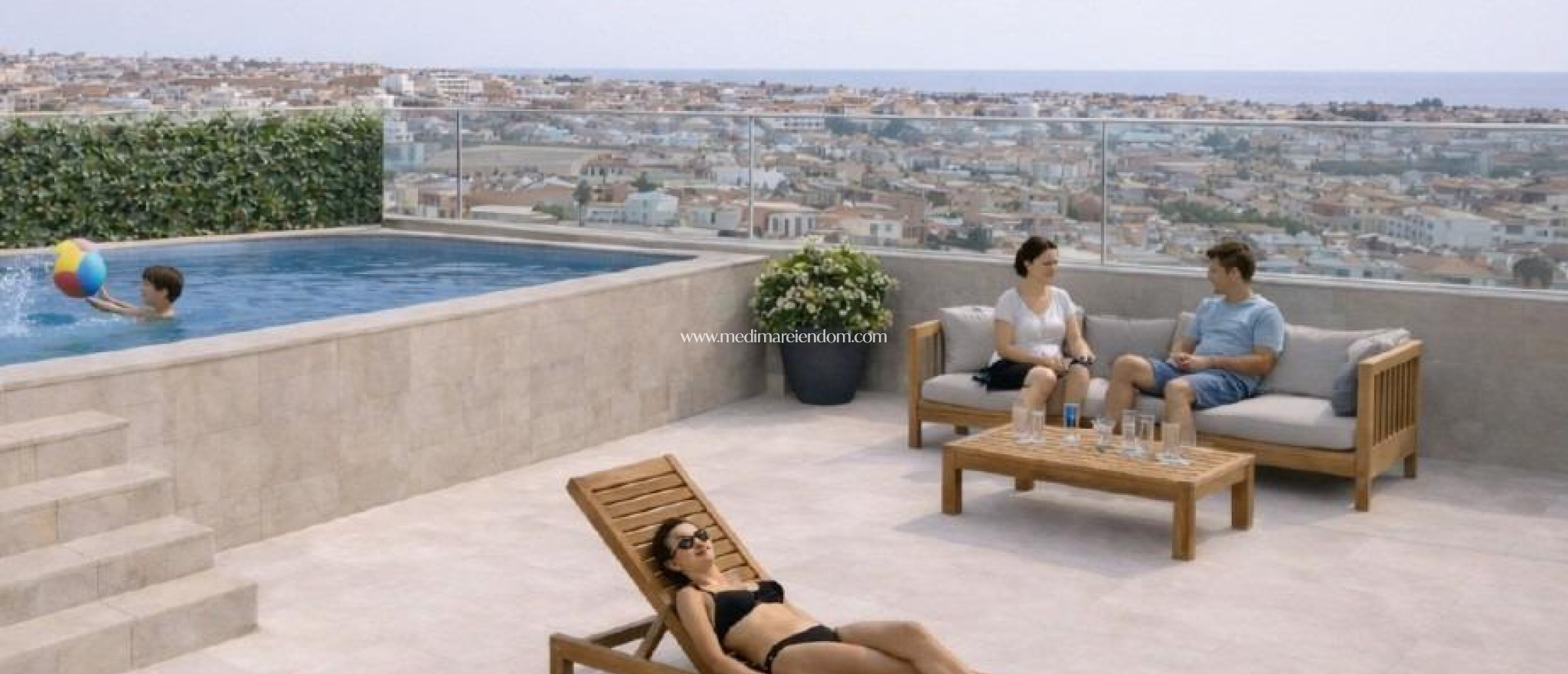 Nybyggnad - Penthouse - Torrevieja - Centro