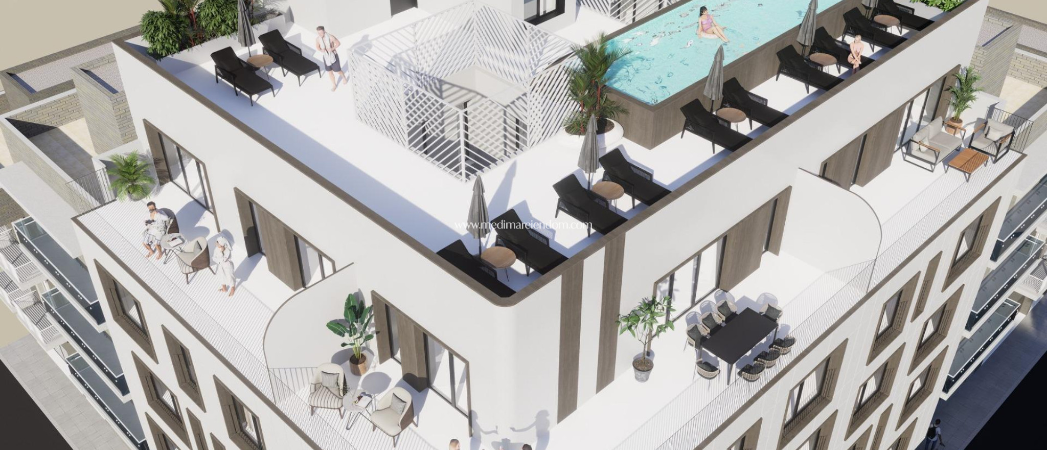 Nybyggnad - Penthouse - Torrevieja - El acequión