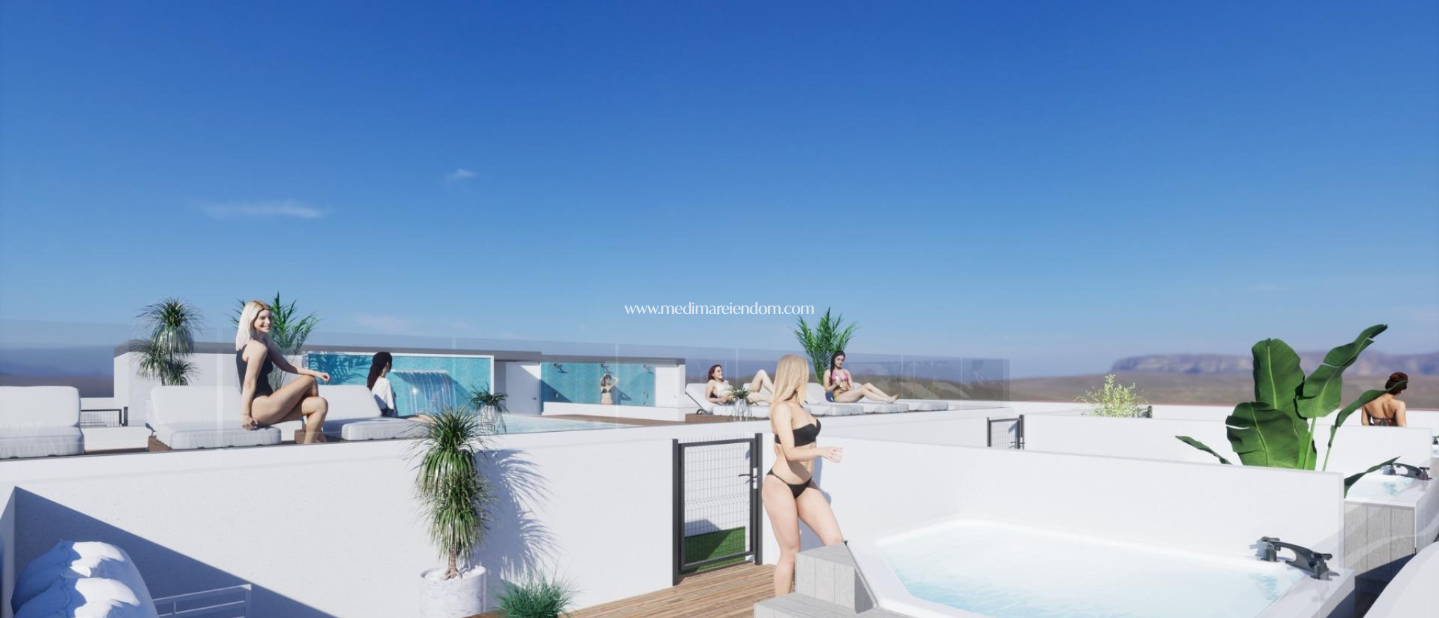 Nybyggnad - Penthouse - Torrevieja - Habaneras