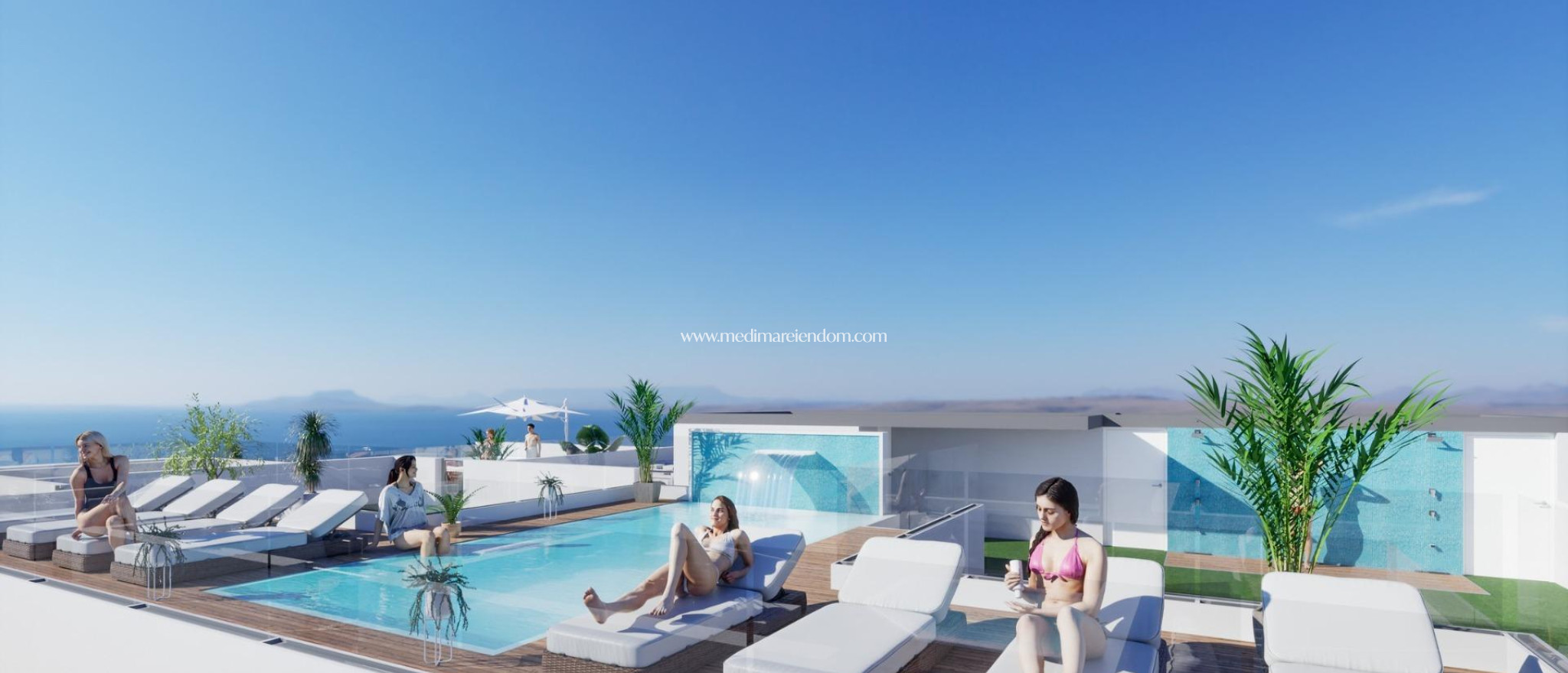 Nybyggnad - Penthouse - Torrevieja - Habaneras