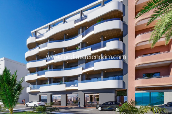 Nybyggnad - Penthouse - Torrevieja - Habaneras