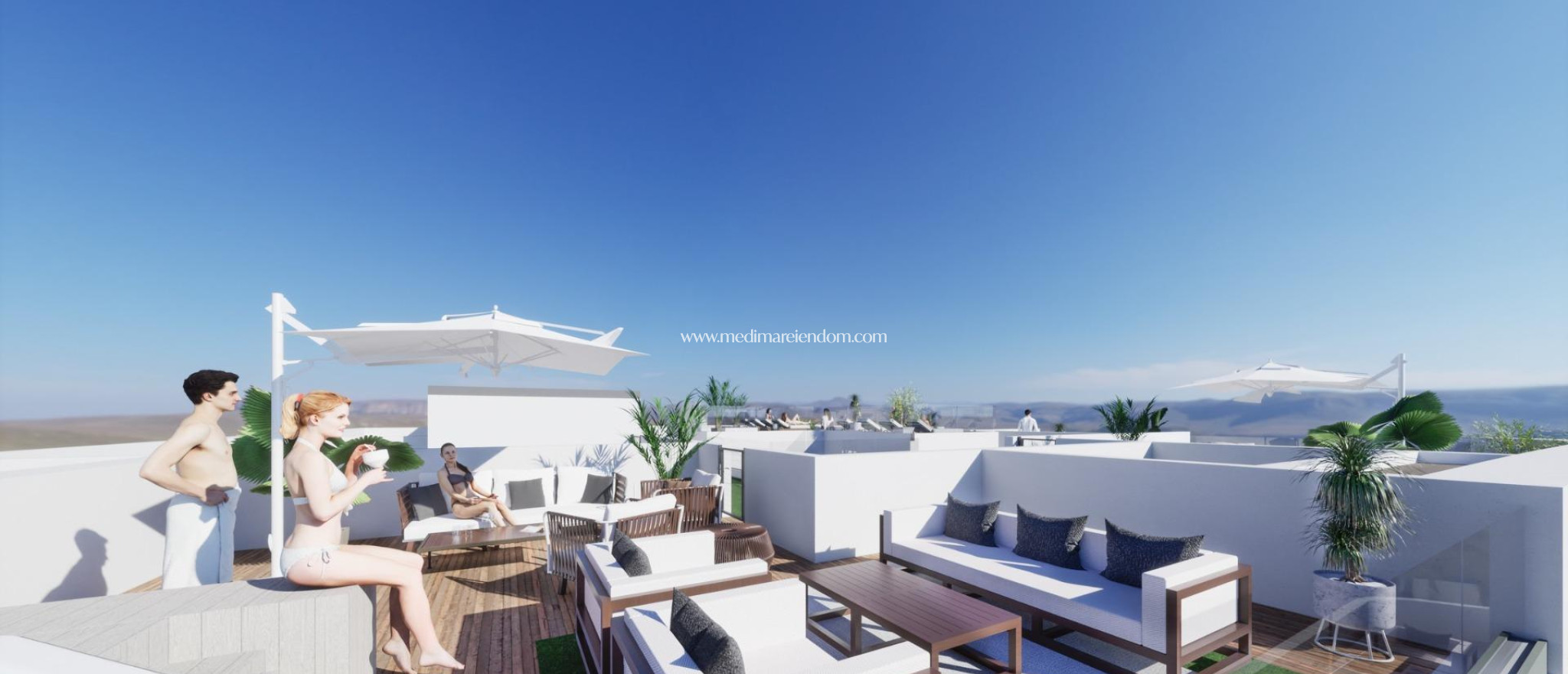 Nybyggnad - Penthouse - Torrevieja - Habaneras