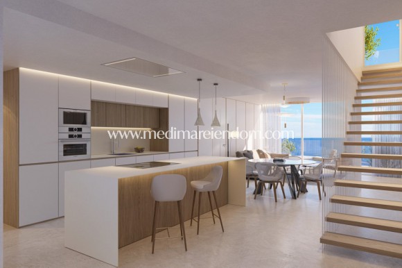 Nybyggnad - Penthouse - Torrevieja - La Mata