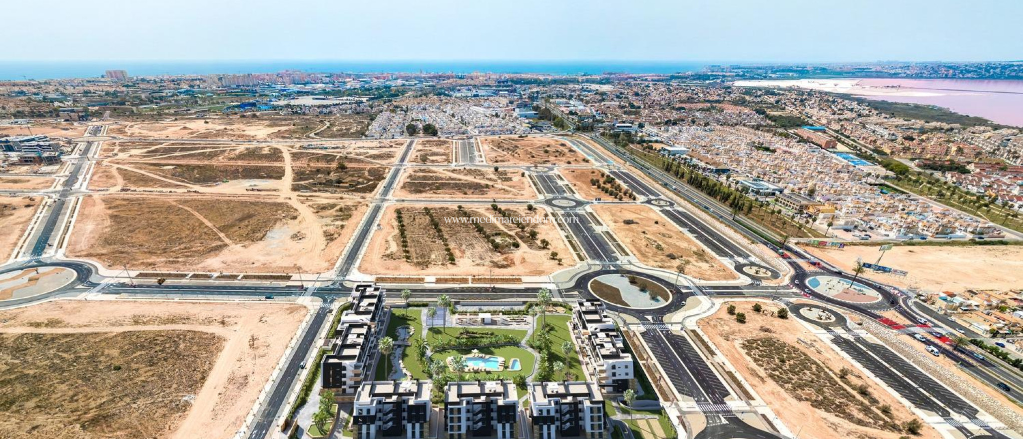 Nybyggnad - Penthouse - Torrevieja - La Siesta