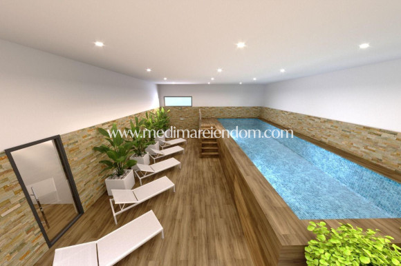 Nybyggnad - Penthouse - Torrevieja - Parque de las Naciones