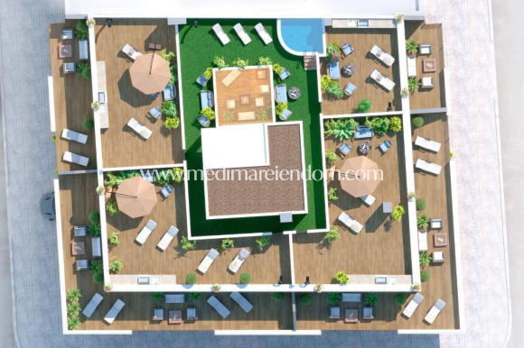 Nybyggnad - Penthouse - Torrevieja - Parque de las Naciones