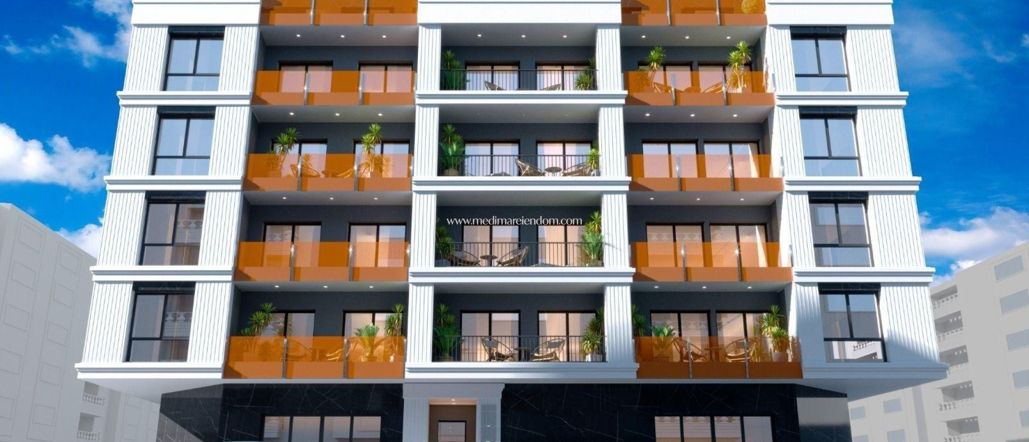 Nybyggnad - Penthouse - Torrevieja - Parque de las Naciones