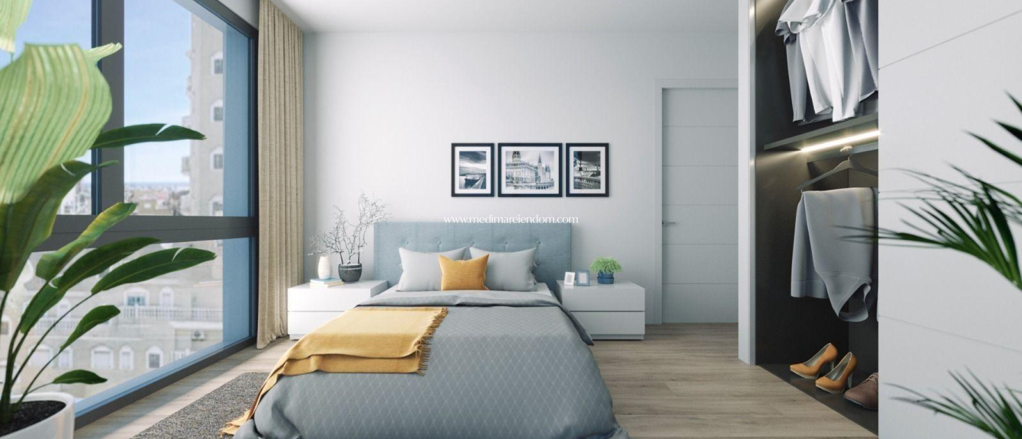 Nybyggnad - Penthouse - Torrevieja - Parque de las Naciones