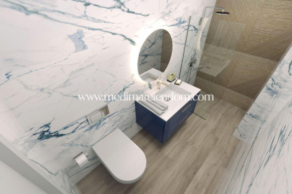 Nybyggnad - Penthouse - Torrevieja - Parque de las Naciones