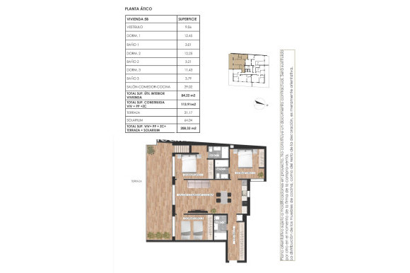 Nybyggnad - Penthouse - Torrevieja - Parque de las Naciones