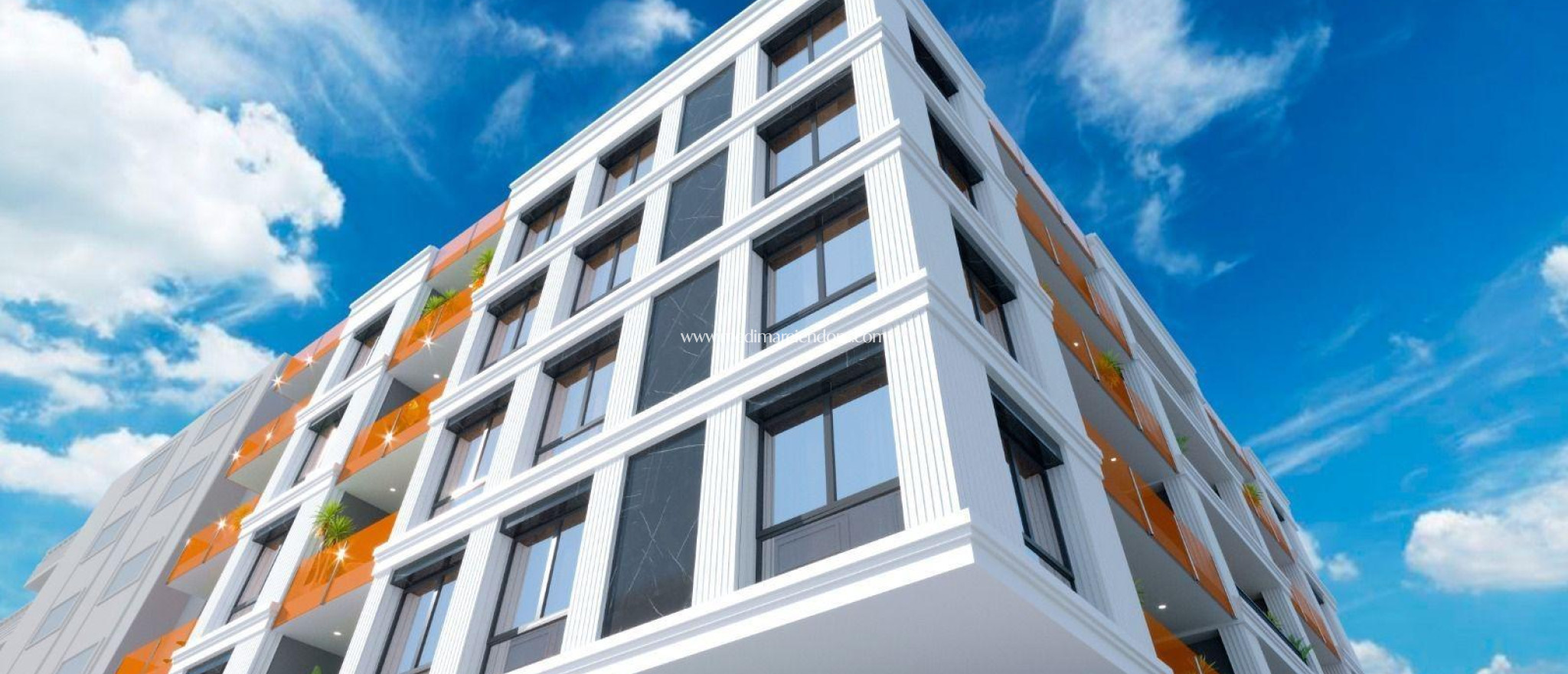 Nybyggnad - Penthouse - Torrevieja - Parque de las Naciones