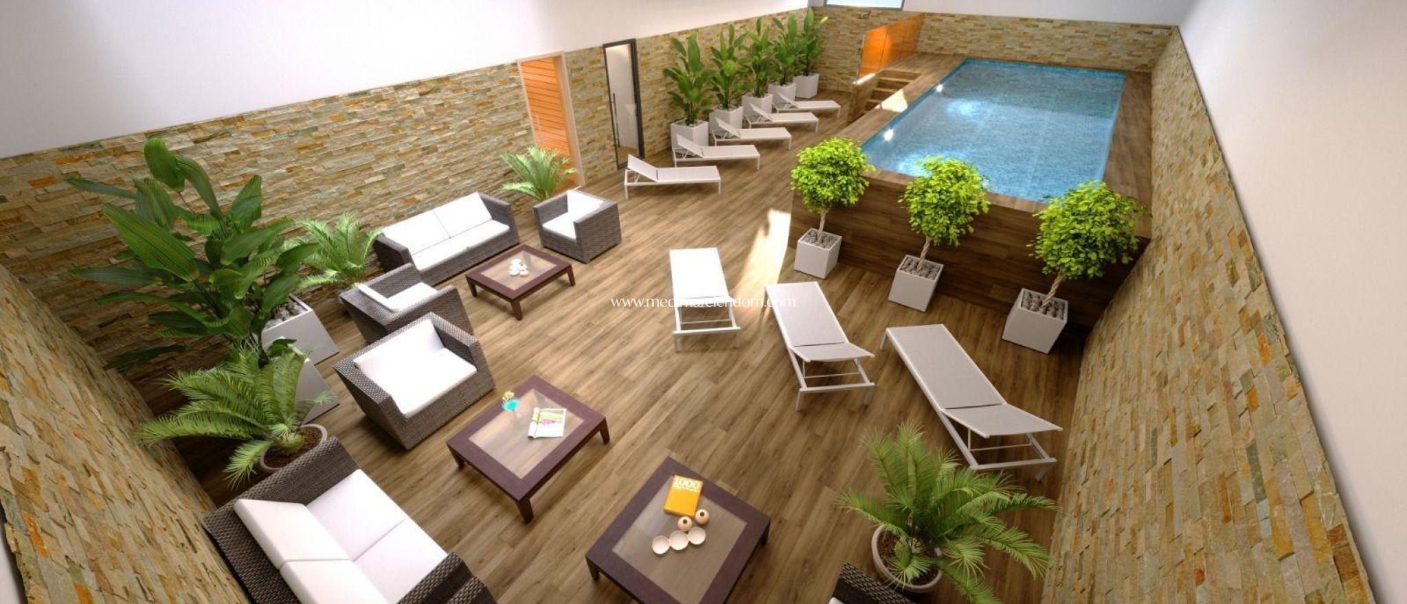 Nybyggnad - Penthouse - Torrevieja - Parque de las Naciones