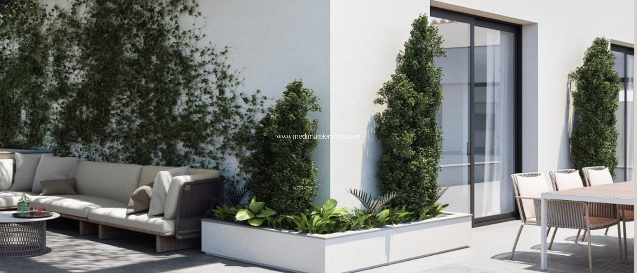 Nybyggnad - Penthouse - Torrevieja - Playa de El Cura