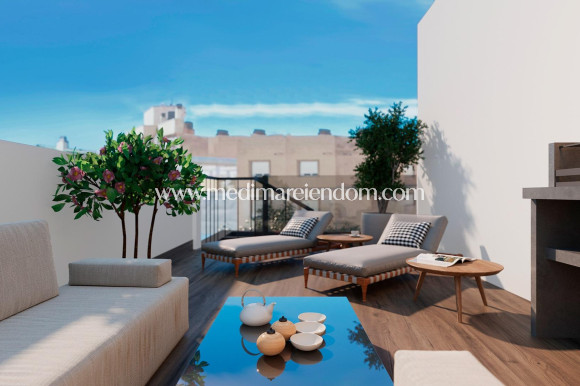 Nybyggnad - Penthouse - Torrevieja - Playa de El Cura