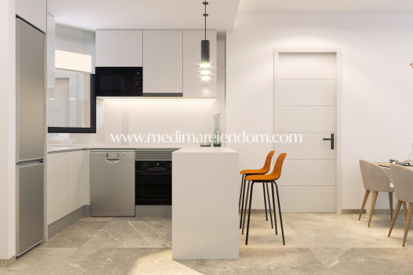 Nybyggnad - Penthouse - Torrevieja - Playa de El Cura