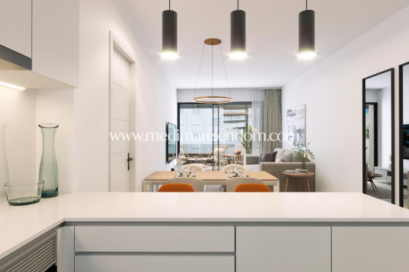 Nybyggnad - Penthouse - Torrevieja - Playa de El Cura