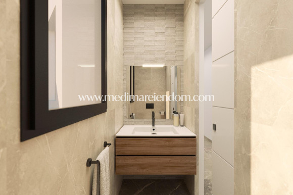 Nybyggnad - Penthouse - Torrevieja - Playa de El Cura