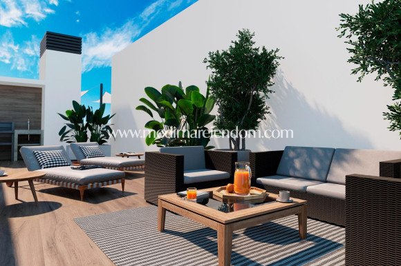 Nybyggnad - Penthouse - Torrevieja - Playa de El Cura