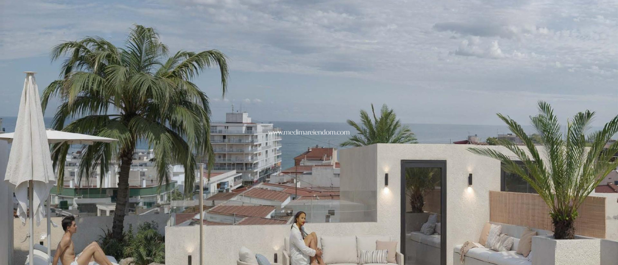 Nybyggnad - Penthouse - Torrevieja - Playa de El Cura