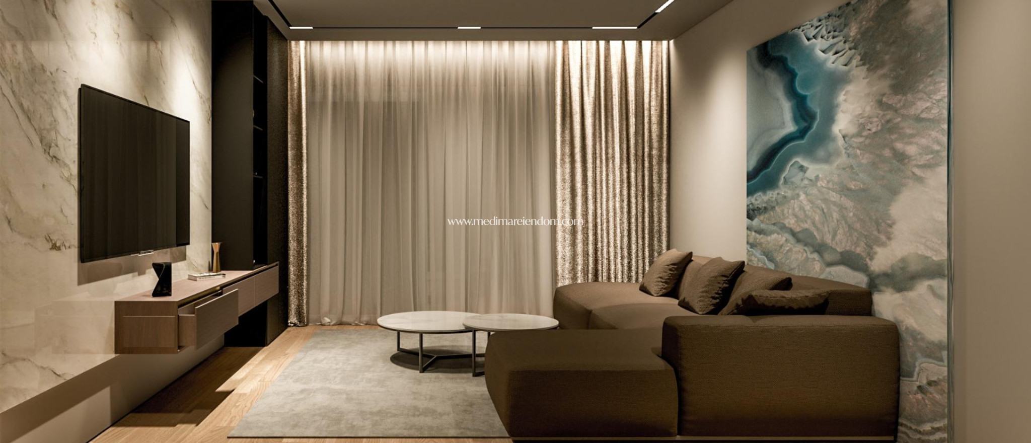 Nybyggnad - Penthouse - Torrevieja - Playa de El Cura