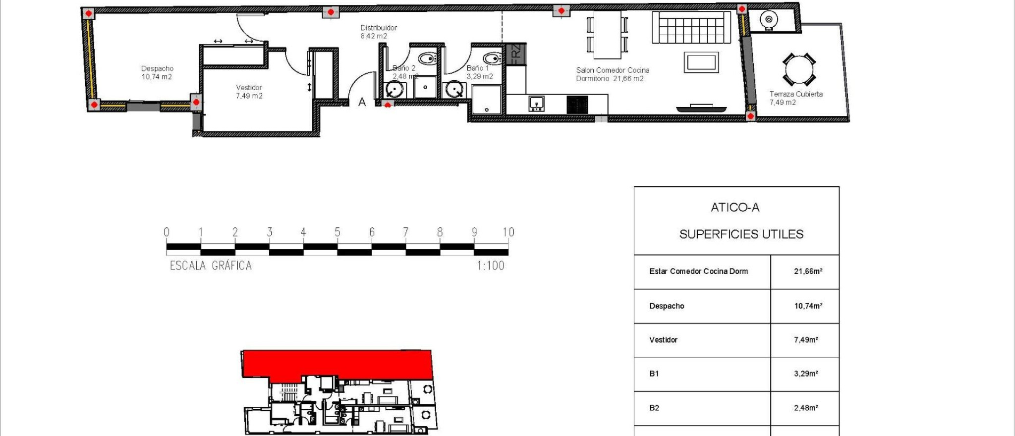 Nybyggnad - Penthouse - Torrevieja - Playa De Los Locos