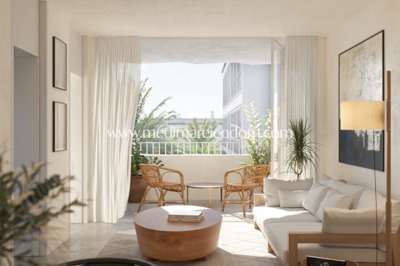 Nybyggnad - Penthouse - Torrevieja - Playa De Los Locos