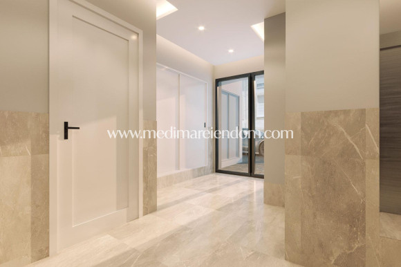 Nybyggnad - Penthouse - Torrevieja - Playa del Acequión