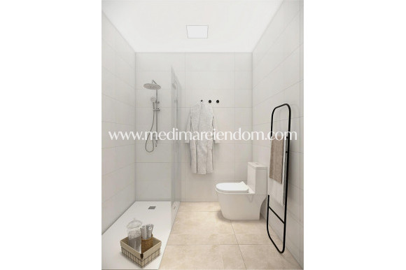 Nybyggnad - Penthouse - Torrevieja - Playa Del Cura