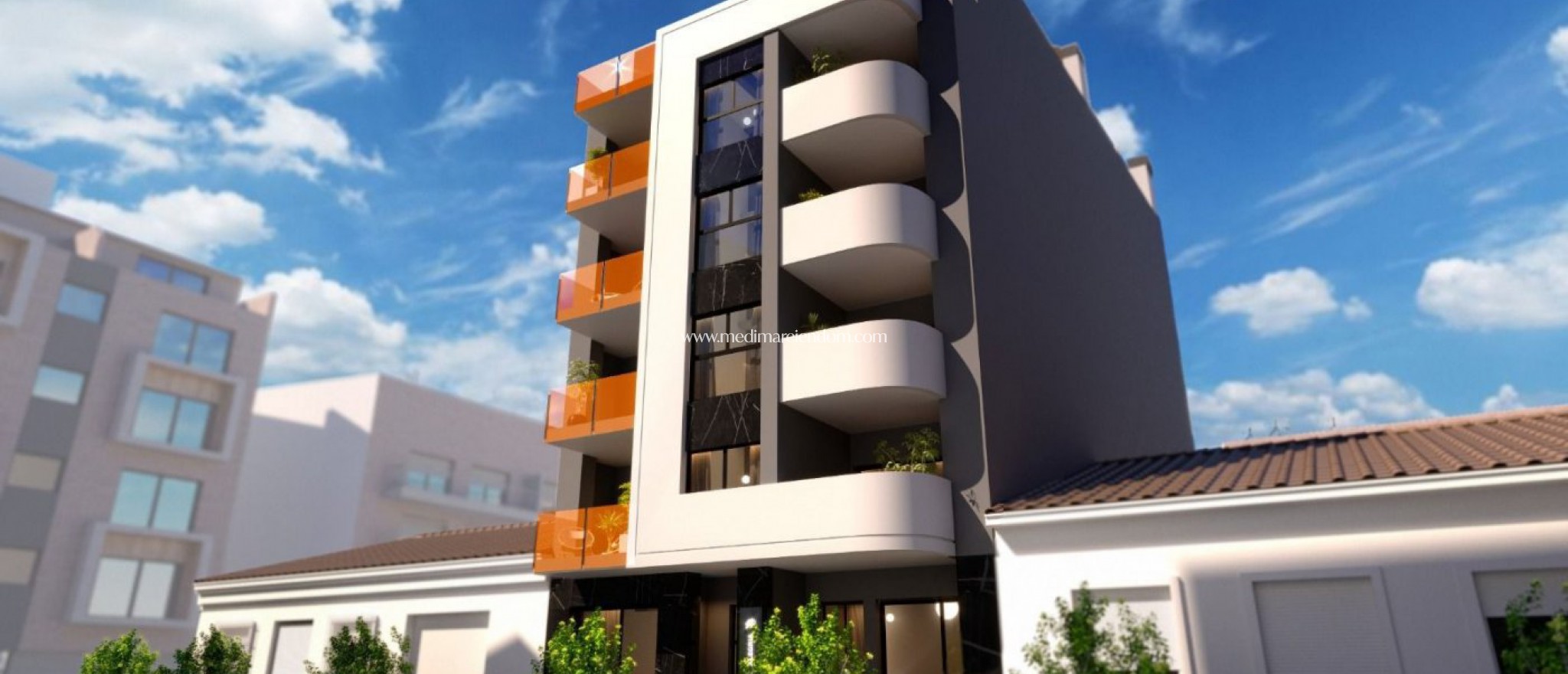 Nybyggnad - Penthouse - Torrevieja - Playa Del Cura