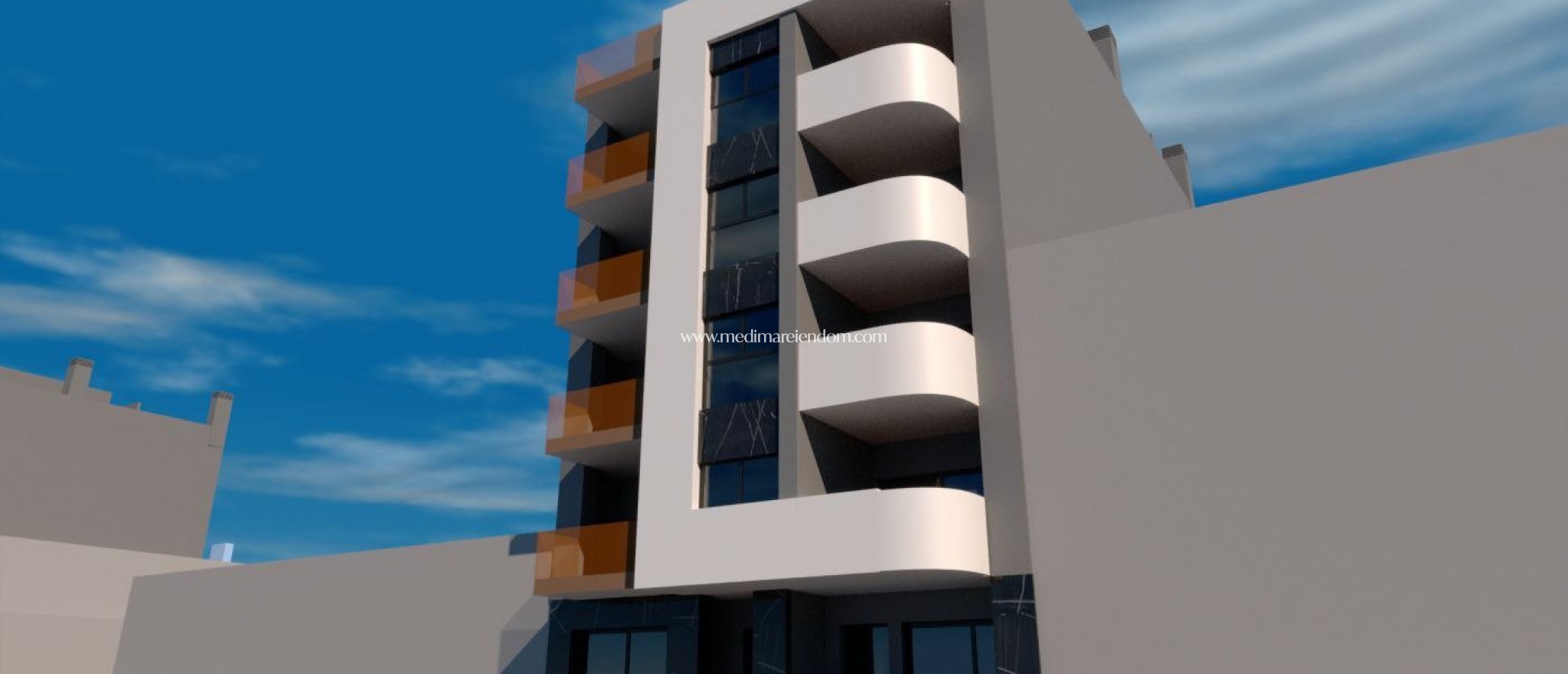 Nybyggnad - Penthouse - Torrevieja - Playa Del Cura